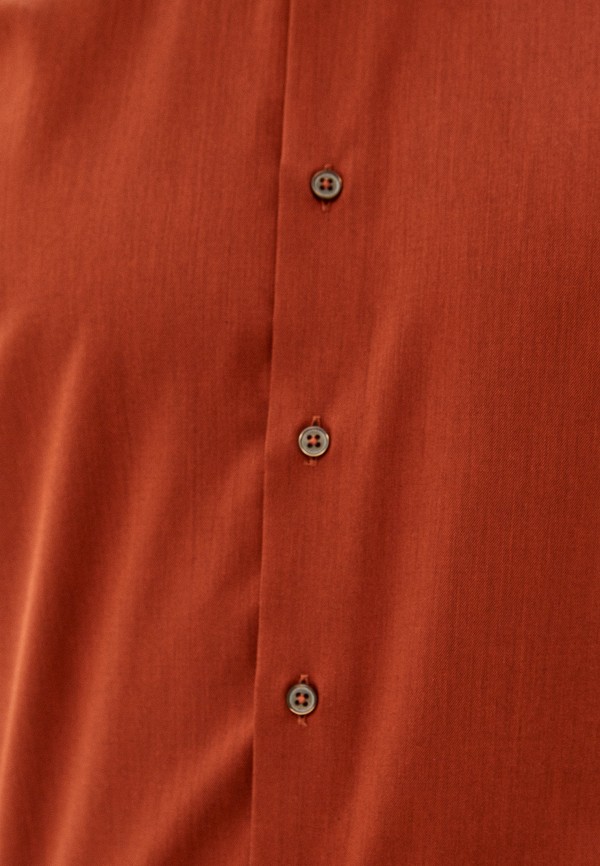 

Рубашка Eterna, Коричневый, Slim Fit