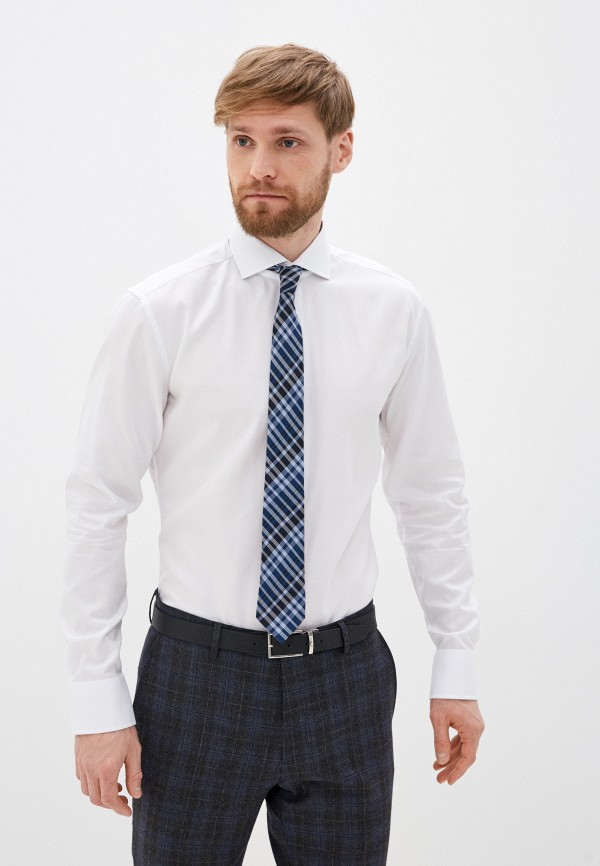 

Рубашка Eterna, Белый, Slim Fit
