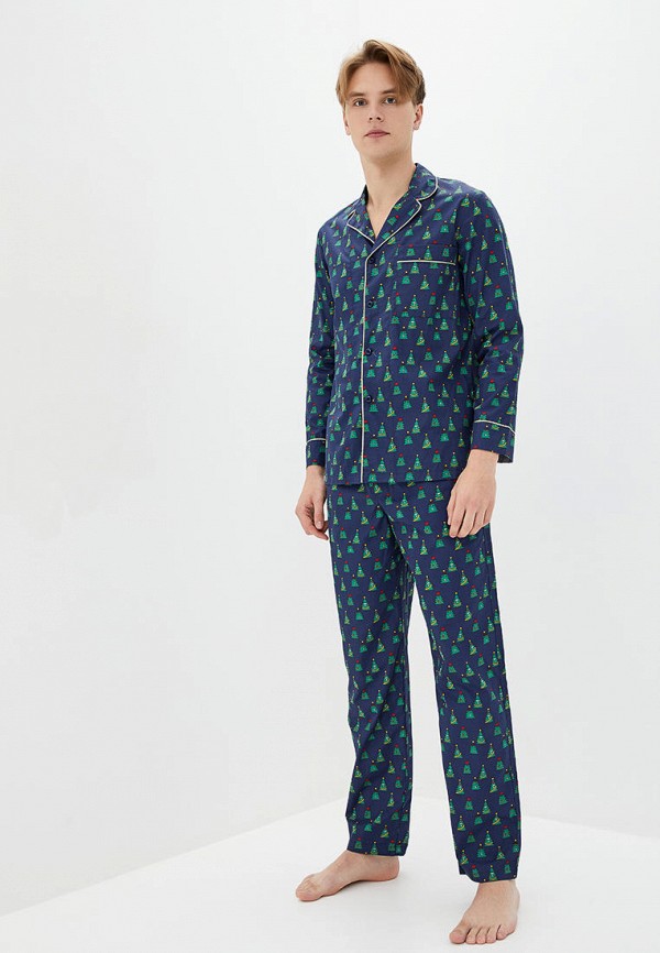 

Пижама Pjmood, Синий, Pjmood MP002XM1Q188