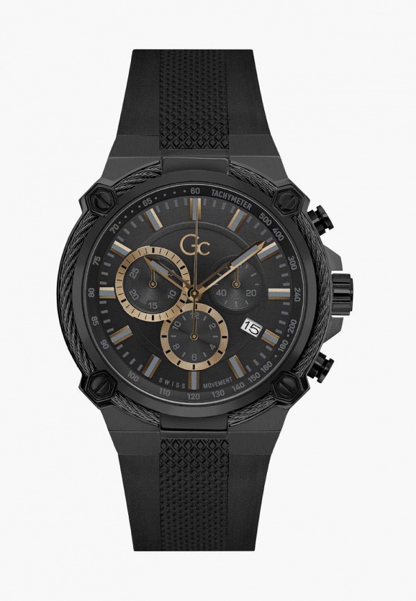 

Часы Gc, Черный, Gc MP002XM1Q196