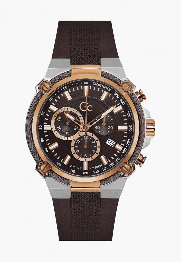 

Часы Gc, Коричневый, Gc MP002XM1Q197