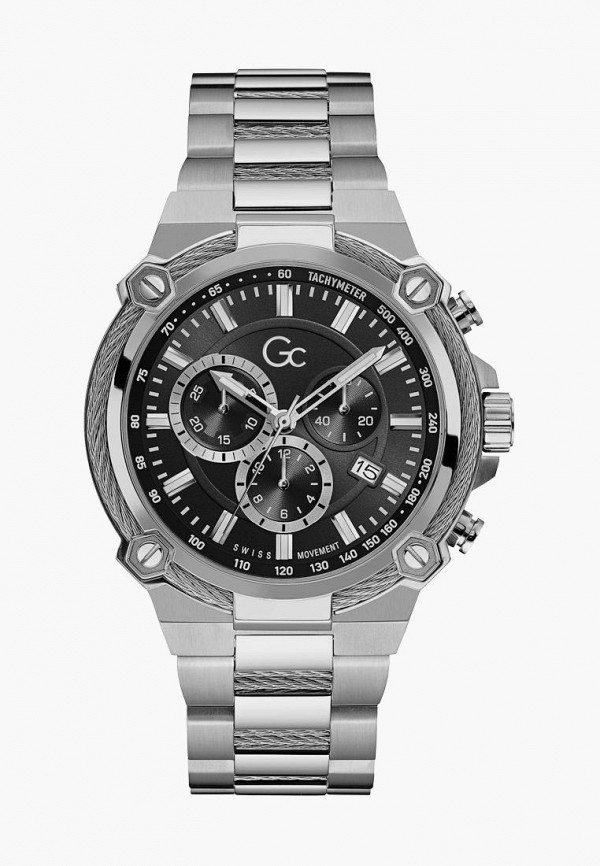 

Часы Gc, Серебряный, Gc MP002XM1Q198