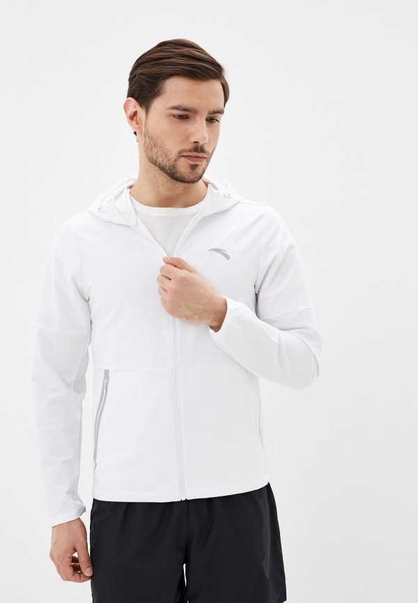 

Ветровка Anta, Белый, Running Jogging A-RAIN PROOF