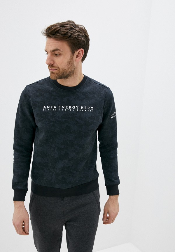 

Свитшот Anta, Серый, Cross Training AEH S-CAF/A-SPORTS SHAPE