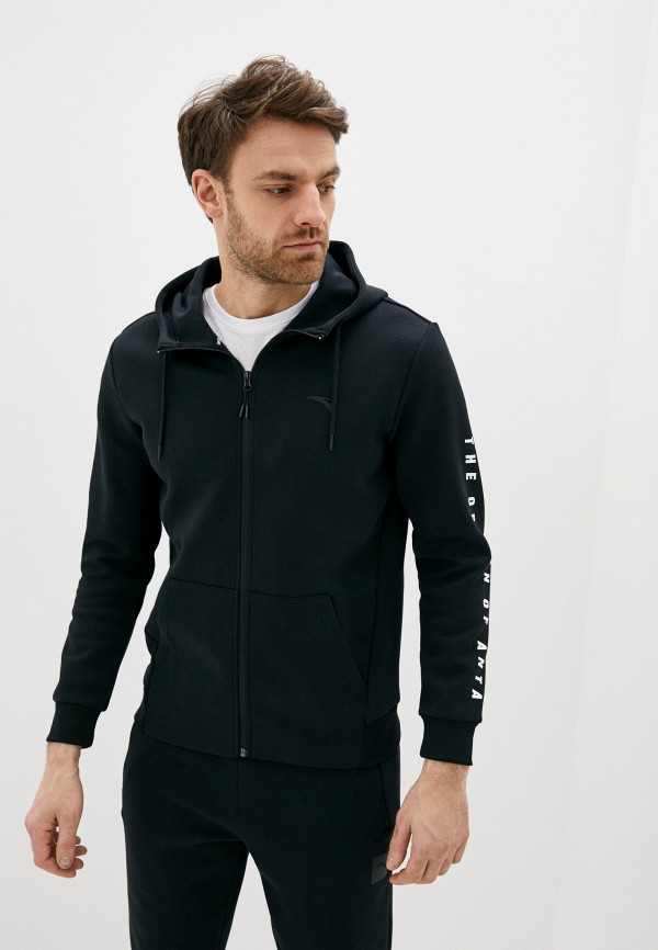 

Толстовка Anta, Черный, Cross Training Sports Classic A-SPORTS SHAPE