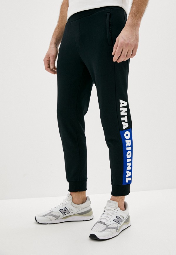 

Брюки спортивные Anta, Черный, SPORTS CULTURE ORIGINAL A-WINDCOTTON