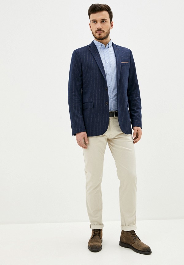 Пиджак Laconi синий, размер 54, фото 2