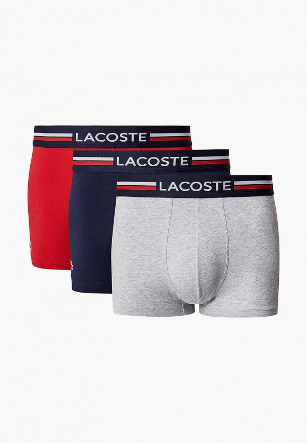 Трусы 3 шт. Lacoste