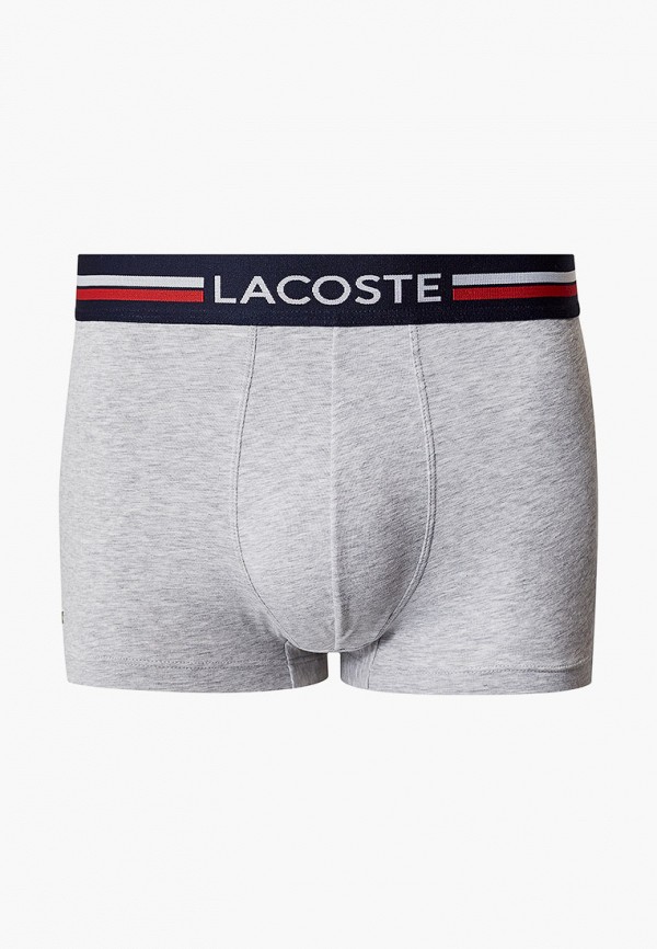 Трусы 3 шт. Lacoste разноцветный, размер 50, фото 5