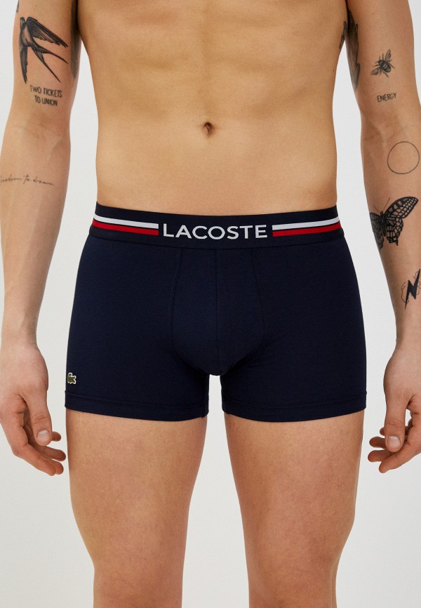 Трусы 3 шт. Lacoste