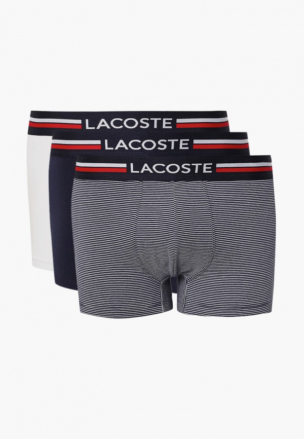 фото Трусы 3 шт. lacoste