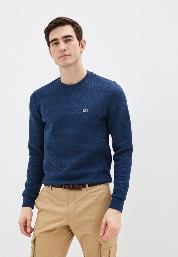 

Свитшот Lacoste, Синий