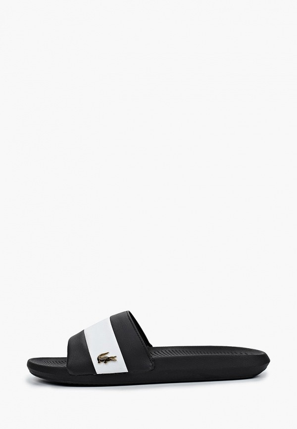 

Сланцы Lacoste, Черный, CROCO SLIDE 120 3 US CMA