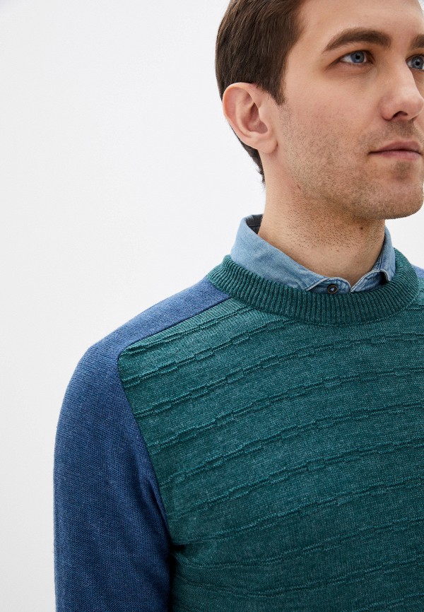 Джемпер Стим зеленый, размер 58, фото 4