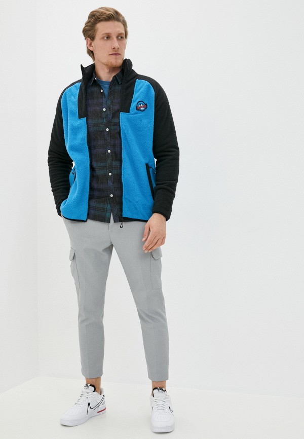 

Олимпийка Rip Curl, Бирюзовый, CLASSIC FLEECE