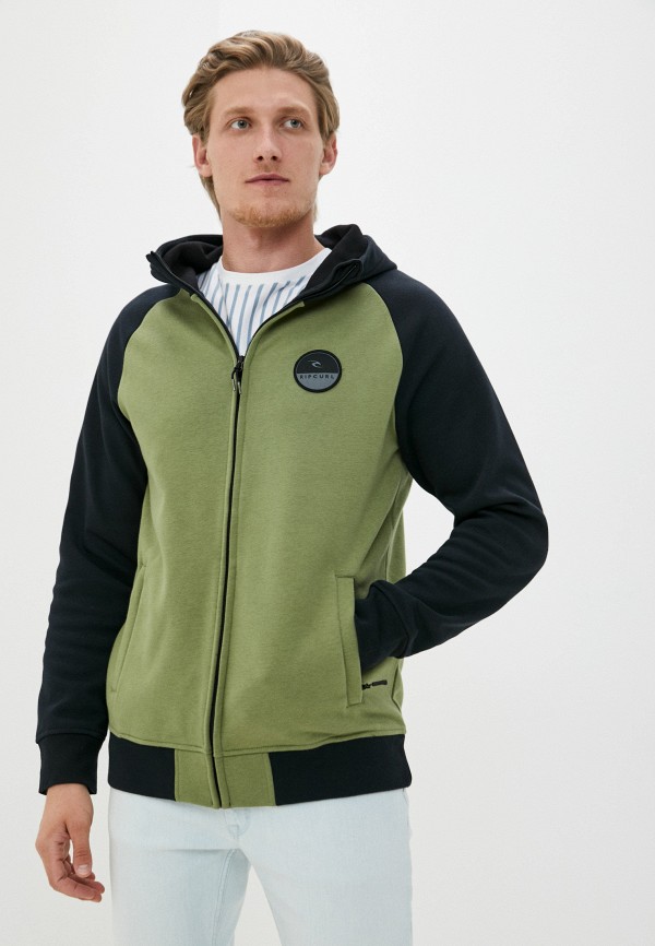 

Толстовка Rip Curl, Хаки, RIDE FLEECE