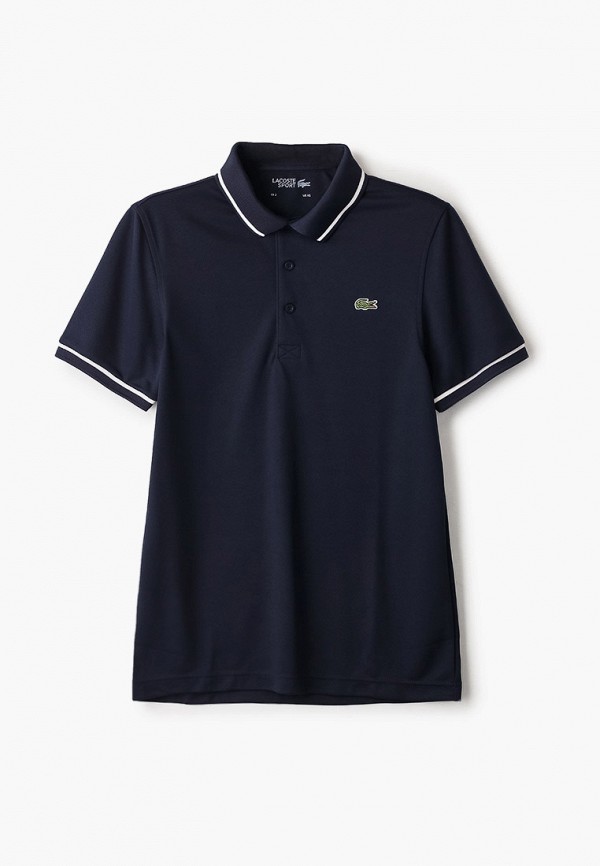 

Поло Lacoste, Синий, Поло Lacoste
