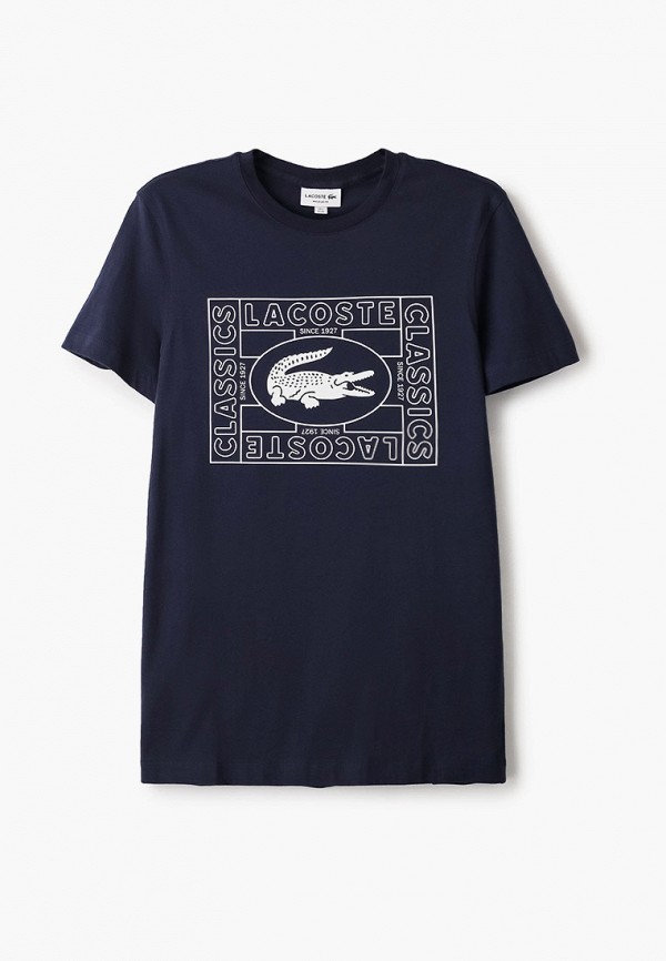 

Футболка Lacoste, Синий, Футболка Lacoste