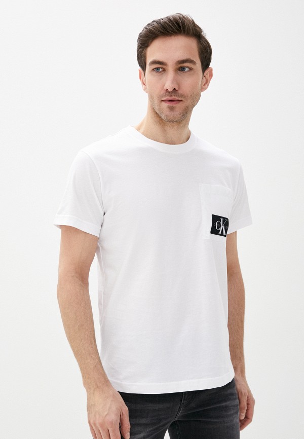 

Футболка Calvin Klein Jeans, Белый