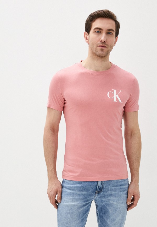 

Футболка Calvin Klein Jeans, Розовый