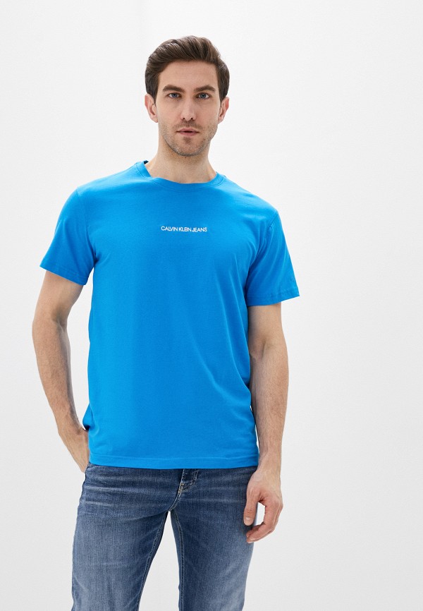 

Футболка Calvin Klein Jeans, Голубой