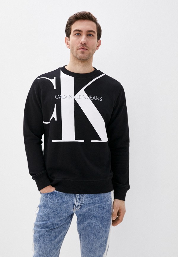 

Свитшот Calvin Klein Jeans, Черный