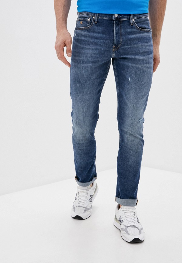 

Джинсы Calvin Klein Jeans, Синий