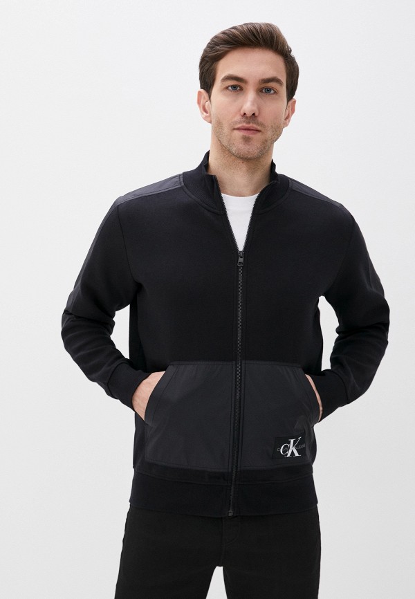 

Олимпийка Calvin Klein Jeans, Черный