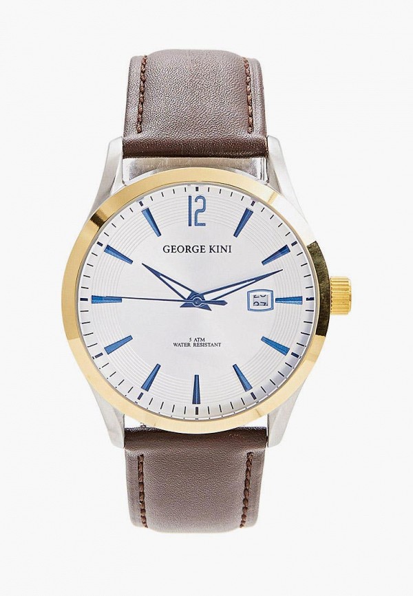 

Часы George Kini, Коричневый, George Kini MP002XM1Q1VC