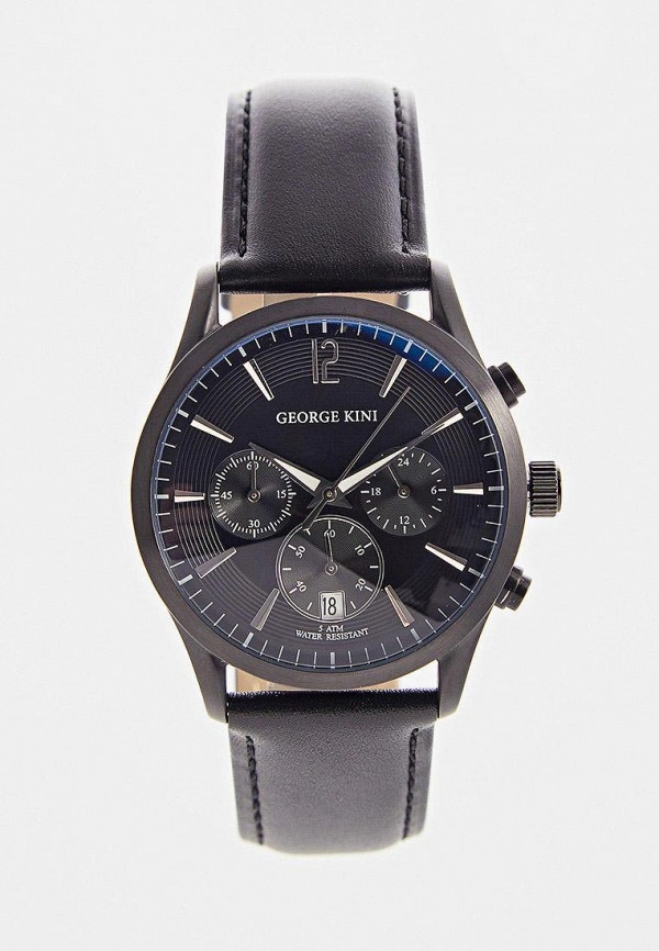 

Часы George Kini, Черный, George Kini MP002XM1Q1VH
