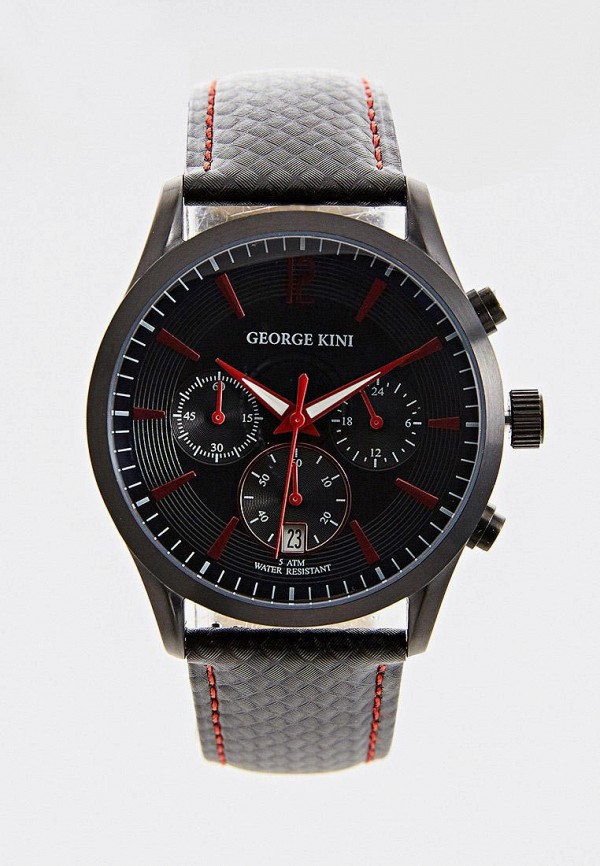 

Часы George Kini, Черный, George Kini MP002XM1Q1VI