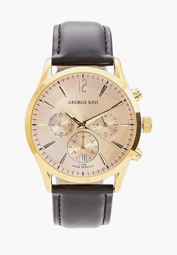 

Часы George Kini, Черный, George Kini MP002XM1Q1VL