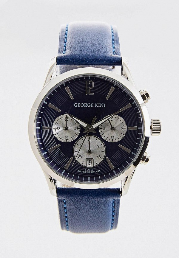 

Часы George Kini, Синий, George Kini MP002XM1Q1VO