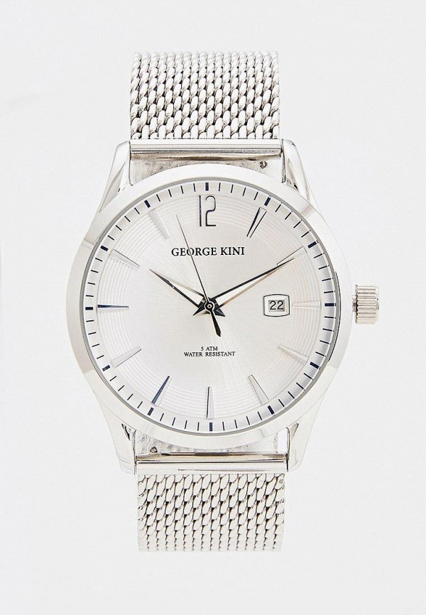 

Часы George Kini, Серебряный, George Kini MP002XM1Q1VX