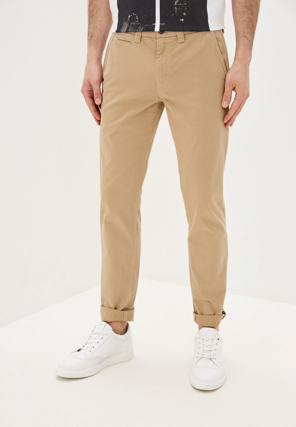 

Брюки Calvin Klein Jeans, Бежевый