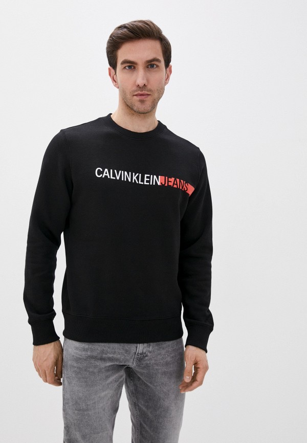 

Свитшот Calvin Klein Jeans, Черный