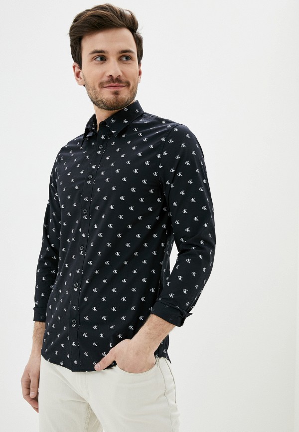 

Рубашка Calvin Klein Jeans, Черный