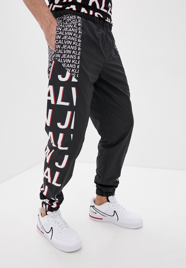 

Брюки Calvin Klein Jeans, Черный