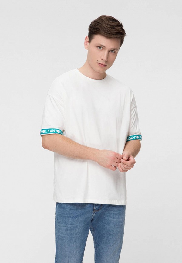 

Футболка Borjomi, Белый, Limited collection «You Can»