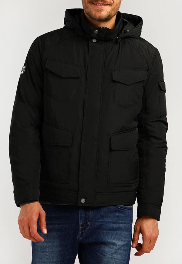 

Куртка утепленная Finn Flare, Черный