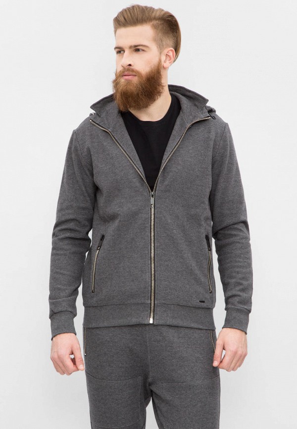 

Толстовка Preppy, Серый, Preppy MP002XM1R1MR