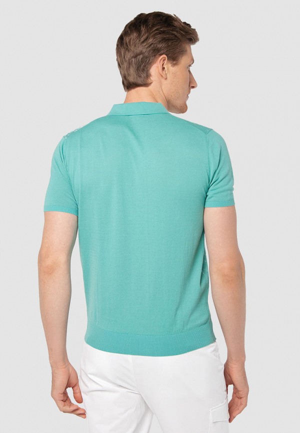 Поло Kanzler бирюзовый, размер 52, фото 3