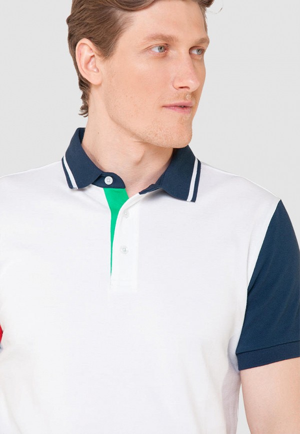 Поло Kanzler белый, размер 48, фото 3