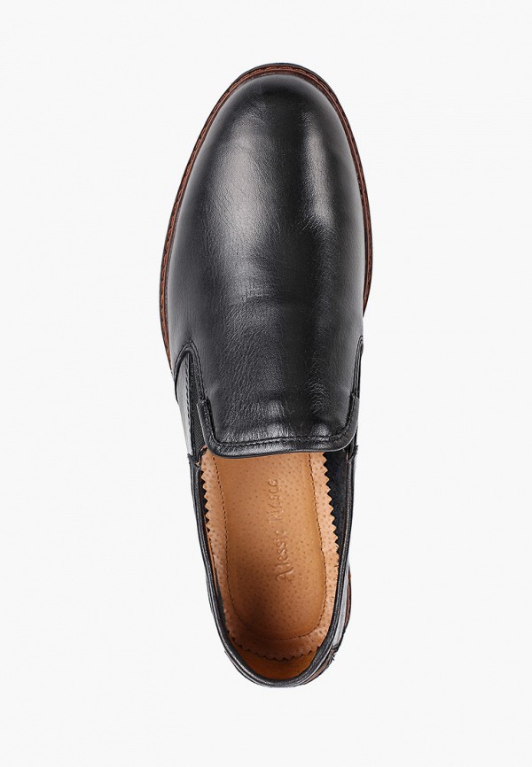 Лоферы Alessio Nesca черный, размер 42, фото 4