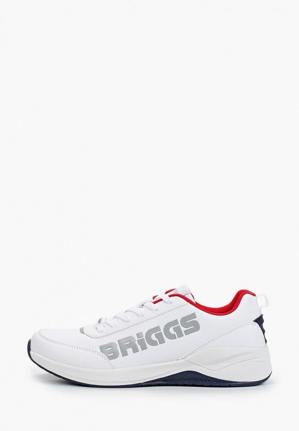 

Кроссовки Briggs, Белый, полнота F (6)