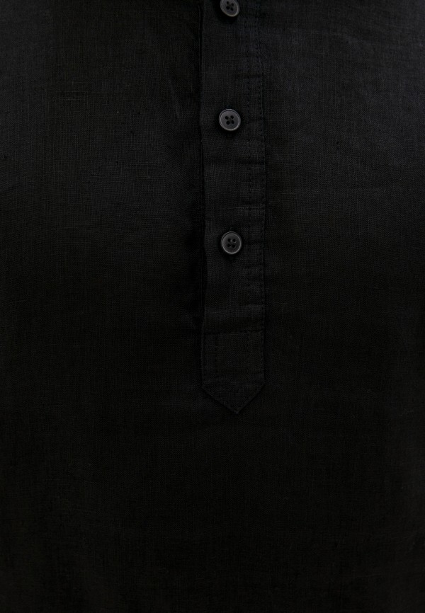 Рубашка Qwentiny цвет черный  Фото 4