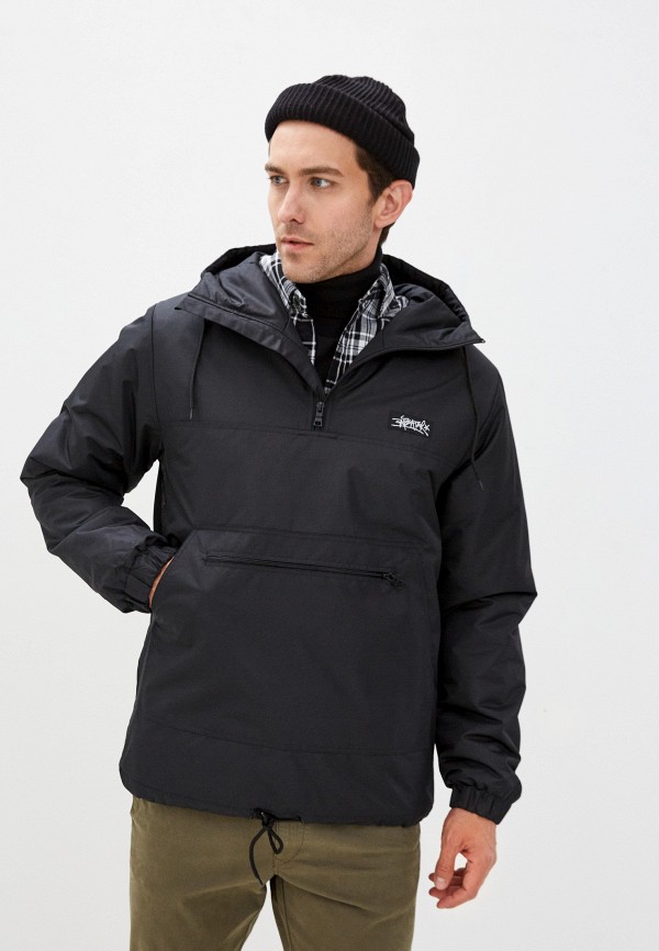

Куртка утепленная Anteater, Черный, long-black
