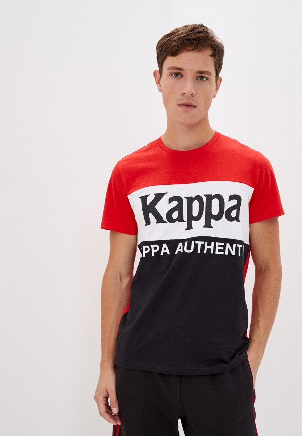 

Футболка Kappa, Красный