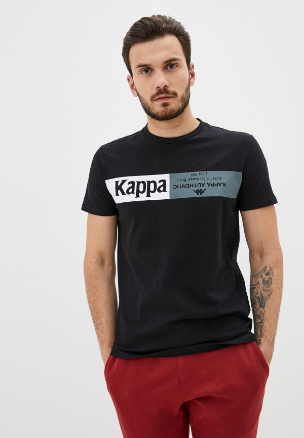 

Футболка Kappa, Черный