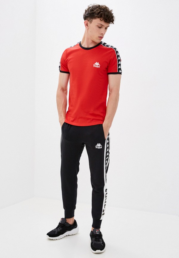 

Футболка Kappa, Красный